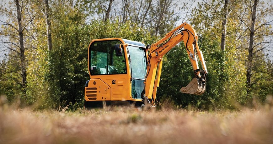 CUMMINS DISCUSS ABOUT THE FUTURE OF ELECTRIC EXCAVATORS IN CONSTRUCTION